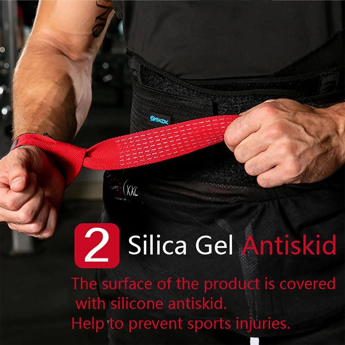 Premium Wrist Wraps For Weightlifting And Gym Training
