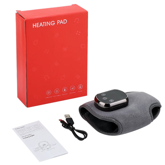 PASTSKY Electric Foot Massager With Heat And Vibration