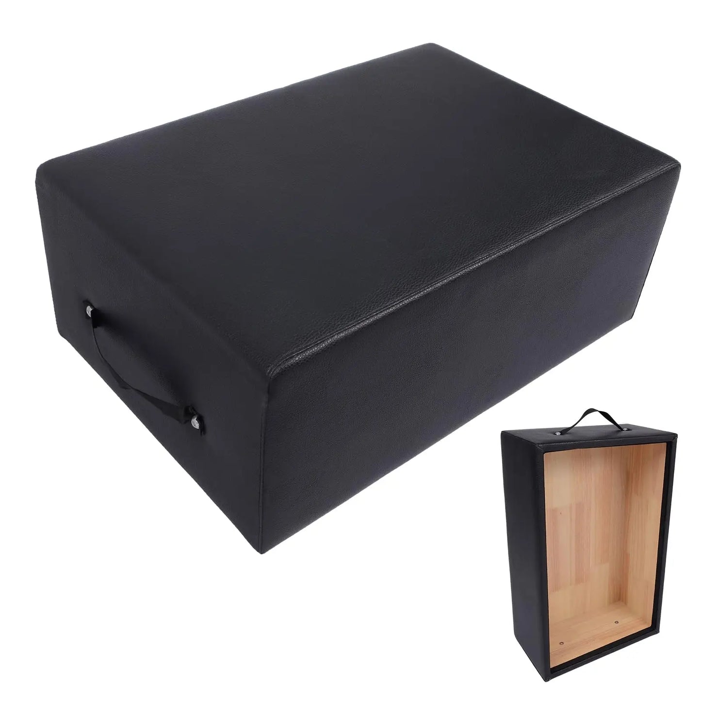 HiMISS Portable Pilates Reformer Sitting Box Home Workouts