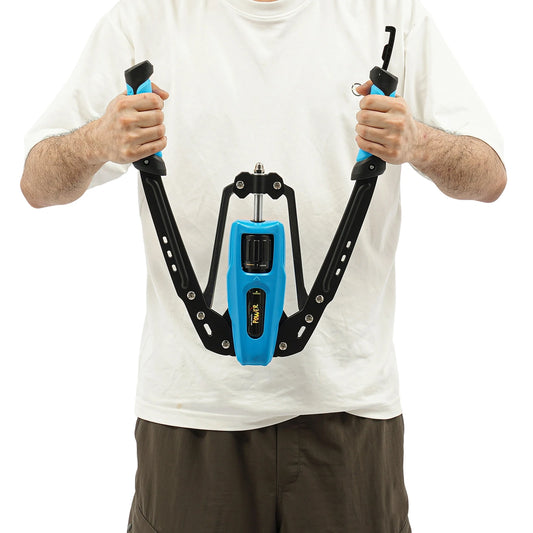 Adjustable Hydraulic Arm Trainer 22 To 440 Lbs For Rehab
