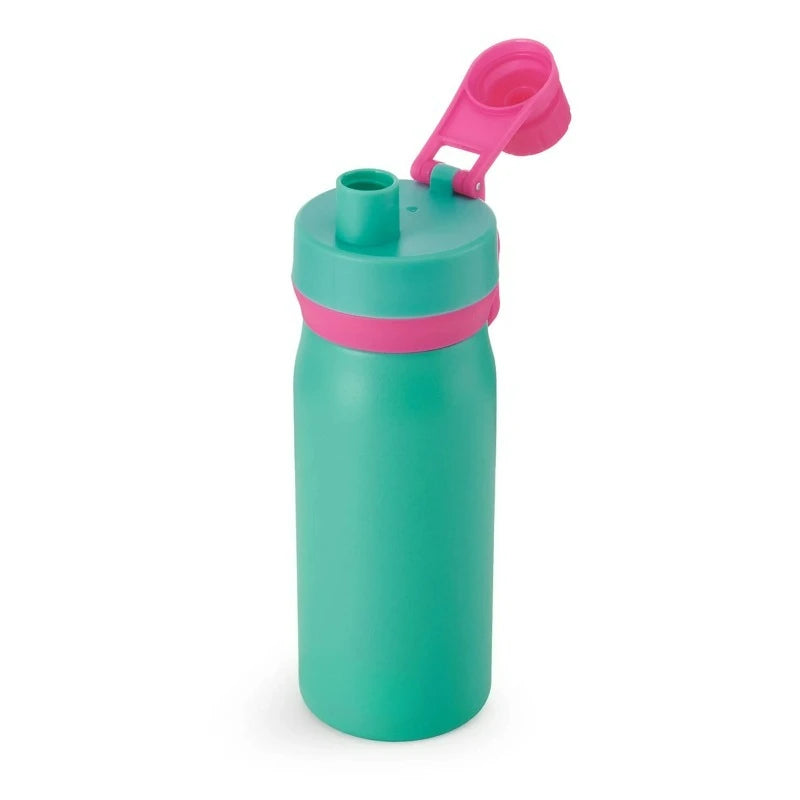 Cascade Stainless Steel Kids Water Bottle with Leakproof Flip Lid