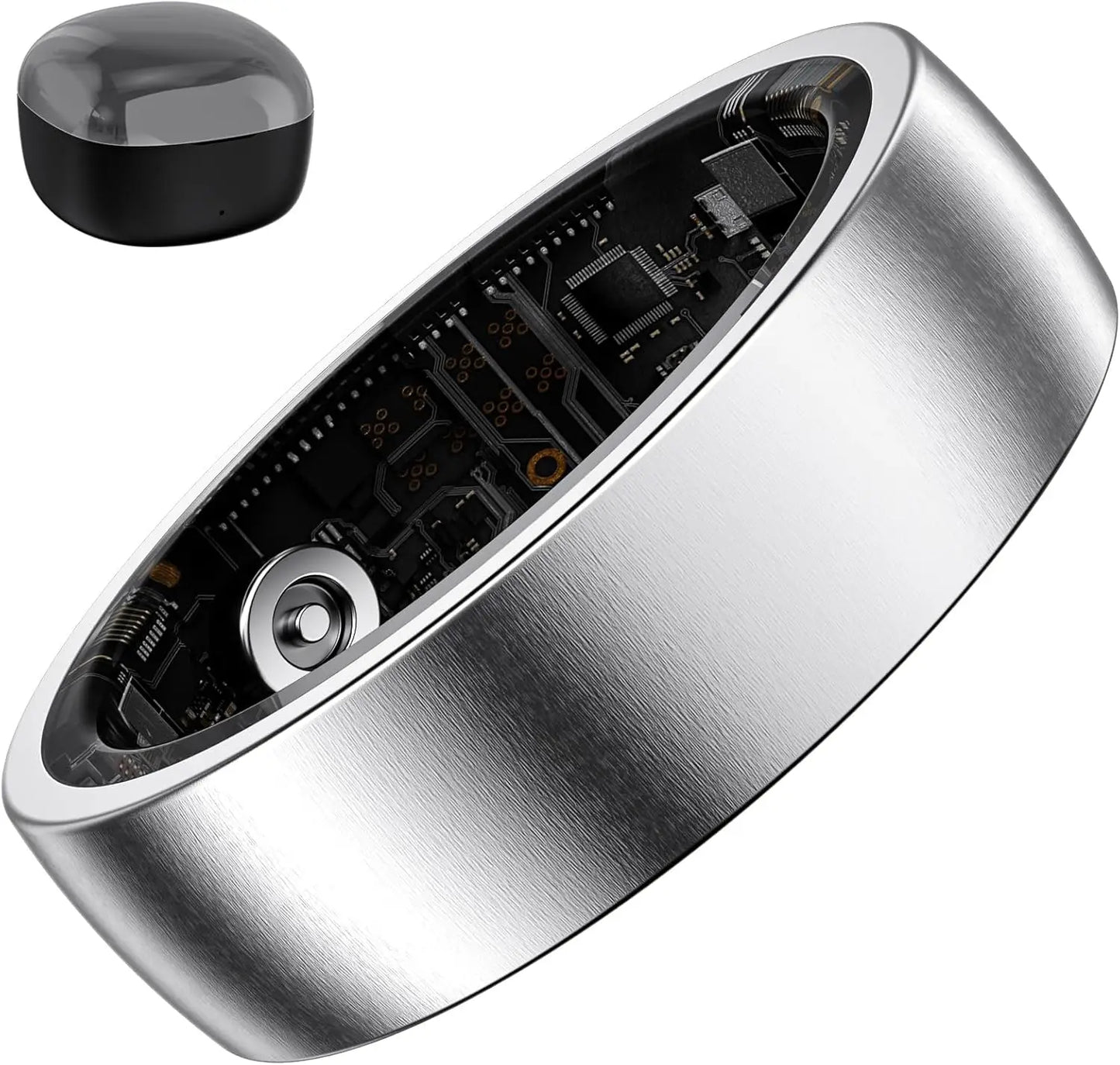 YTYIN Smart Ring Activity Tracker SpO2 Heart Rate Sleep Monitoring