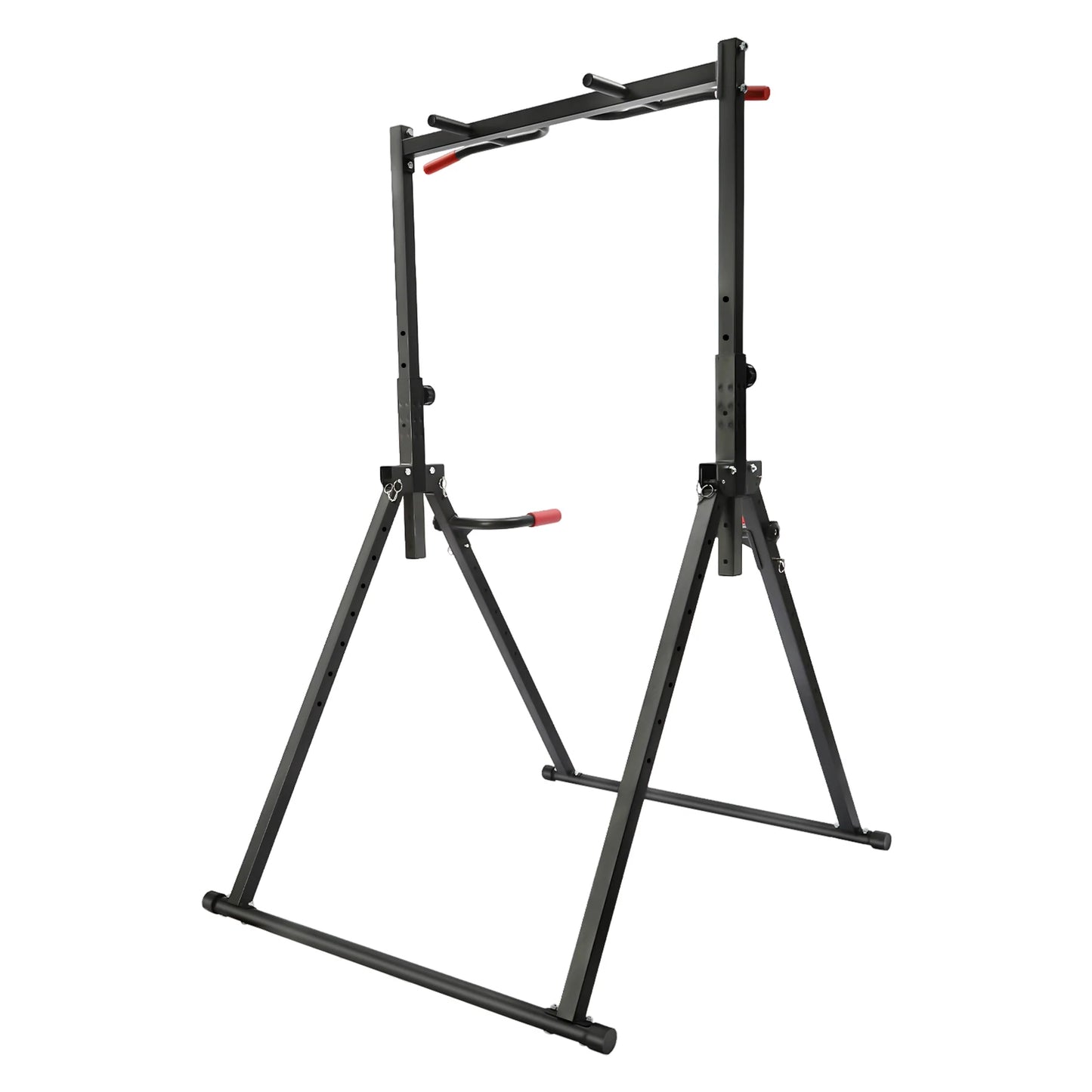 Adjustable Pull Up Station Foldable Triangular Bar For Home Gym