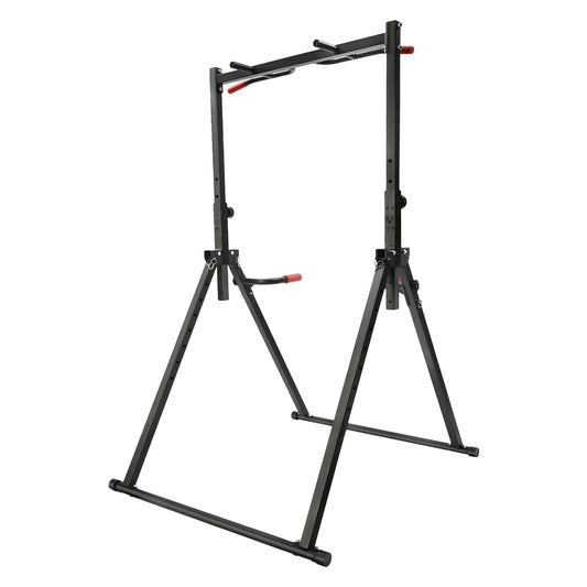 Adjustable Pull Up Station Foldable Triangular Bar For Home Gym