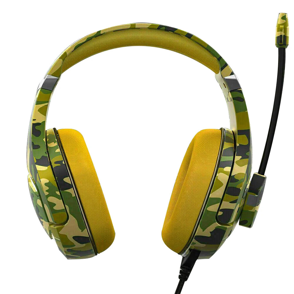 ONIKUMA K1B Pro Gaming Headset for PS4 Xbox PC Switch