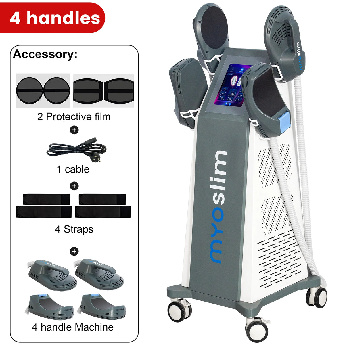 Emszero Professional EMS Muscle Training Body Contouring Machine