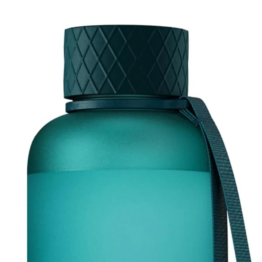 Lightweight Shatterproof Sports Water Bottle With Carry Strap