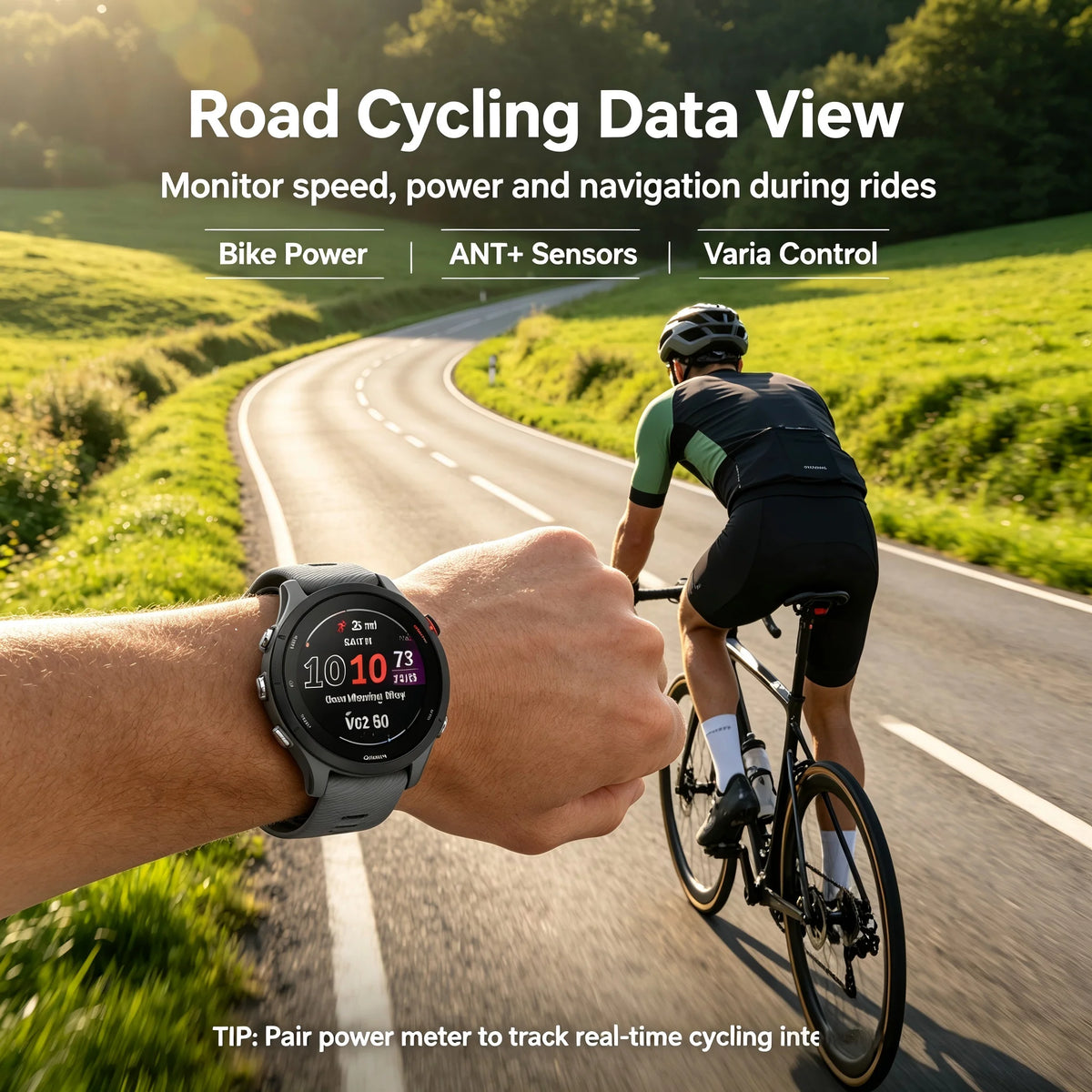 Garmin Forerunner 255 Multisport GPS Smartwatch