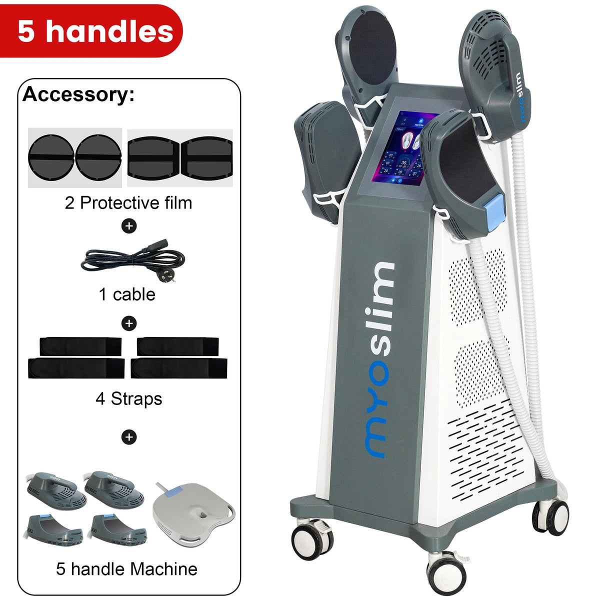 Emszero Professional EMS Muscle Training Body Contouring Machine