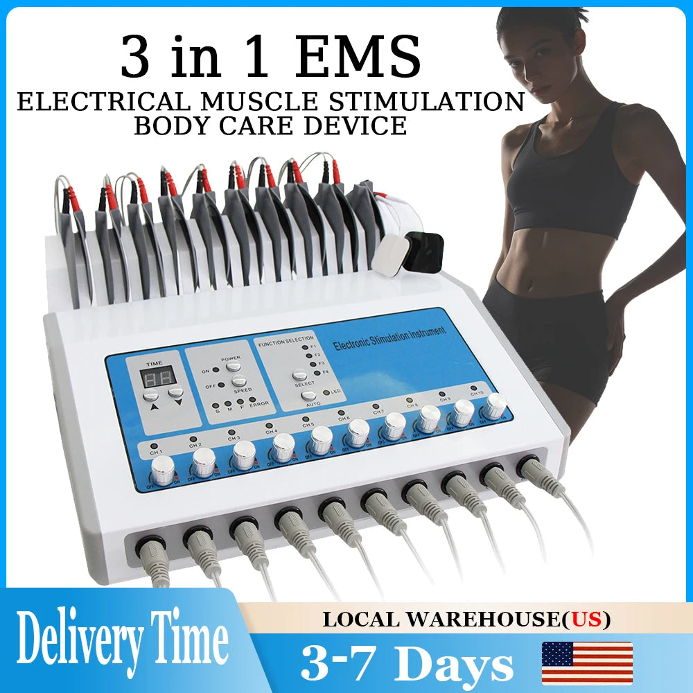 AOKO EMS Microcurrent Muscle Stimulator Massager