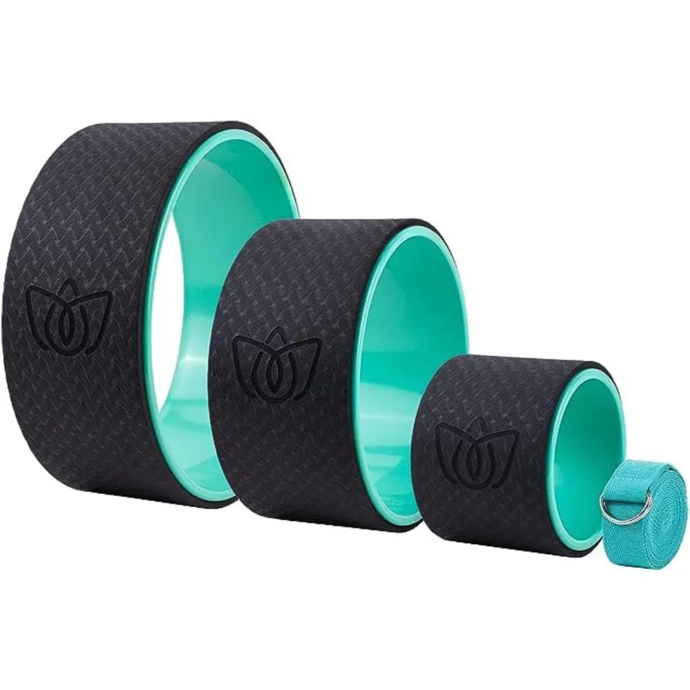 Florensi Yoga Wheel 3-Pack Back Stretcher And Roller