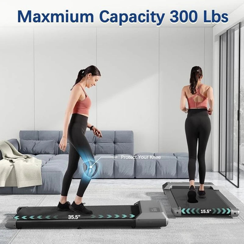 Superun 2.5HP Electric Treadmill With Bluetooth And Digital Display