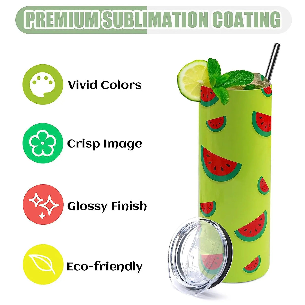 Htvront Stainless Steel Sublimation Tumbler Blanks