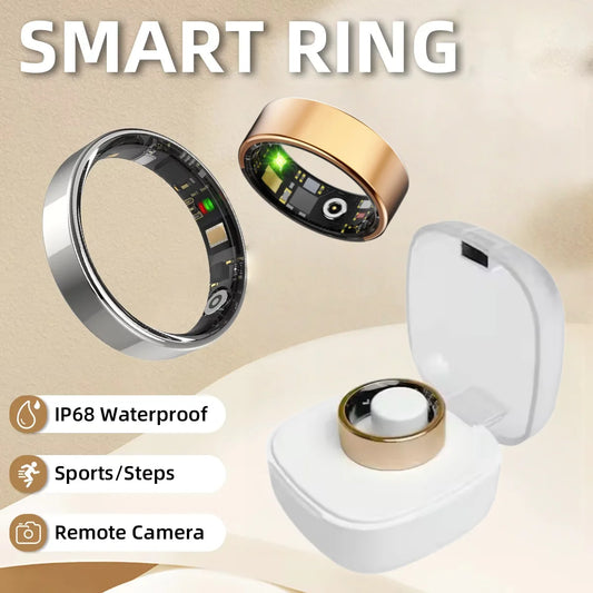 Xiaomi Smart Ring Health Monitor With Heart Rate Blood Pressure