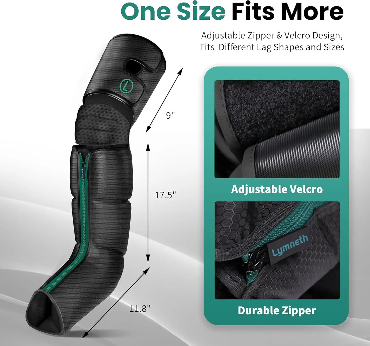 Leg Massager With Heat And Air Compression Therapy