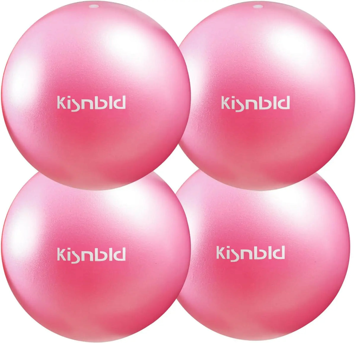 Kisnbld Anti Burst Mini Exercise Ball For Fitness And Therapy