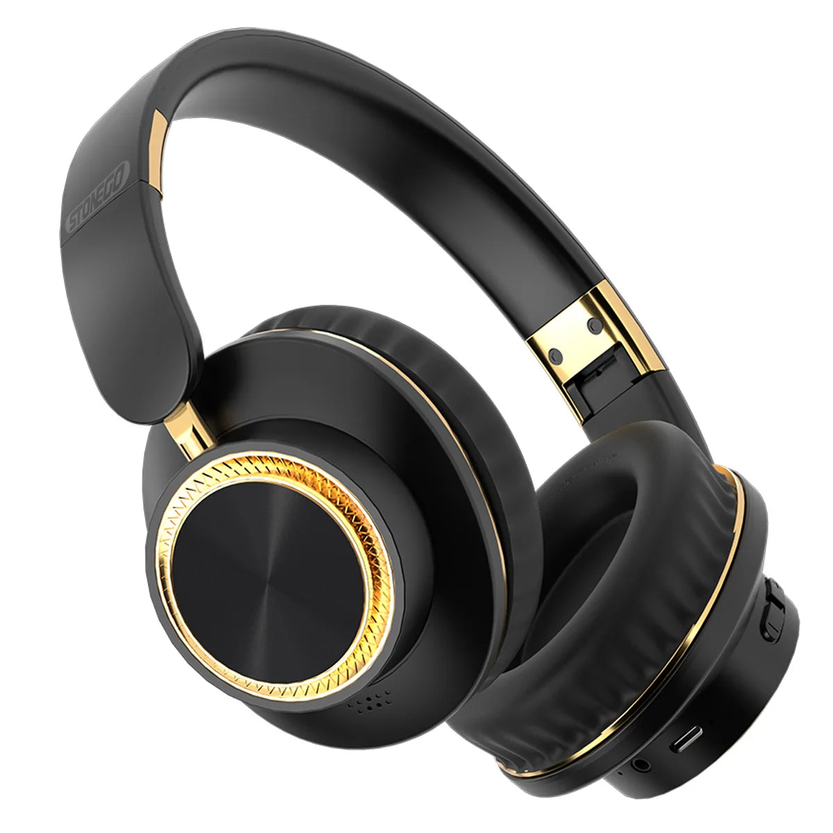 Stonego Wireless Bluetooth Over Ear Headphones With Built In Microphone