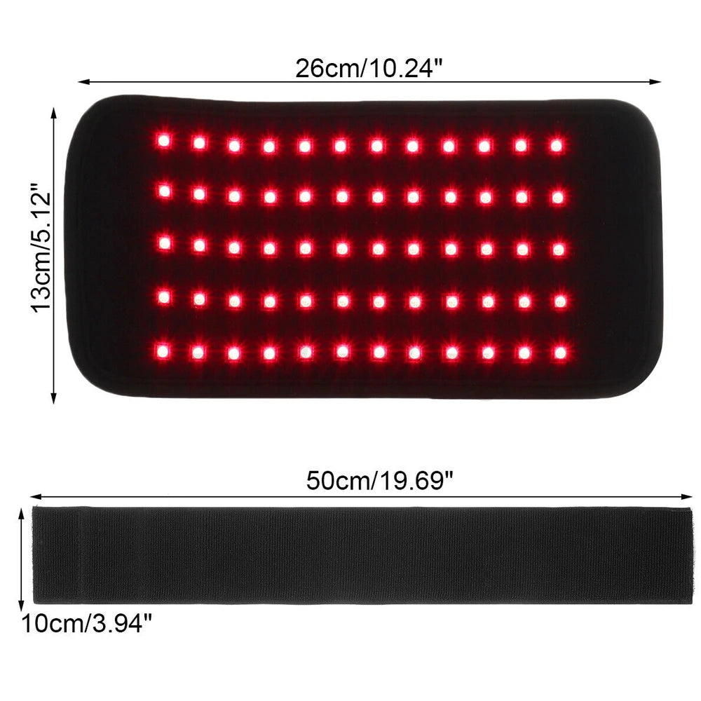 Infrared LED Light Therapy Device for Face and Body Relief