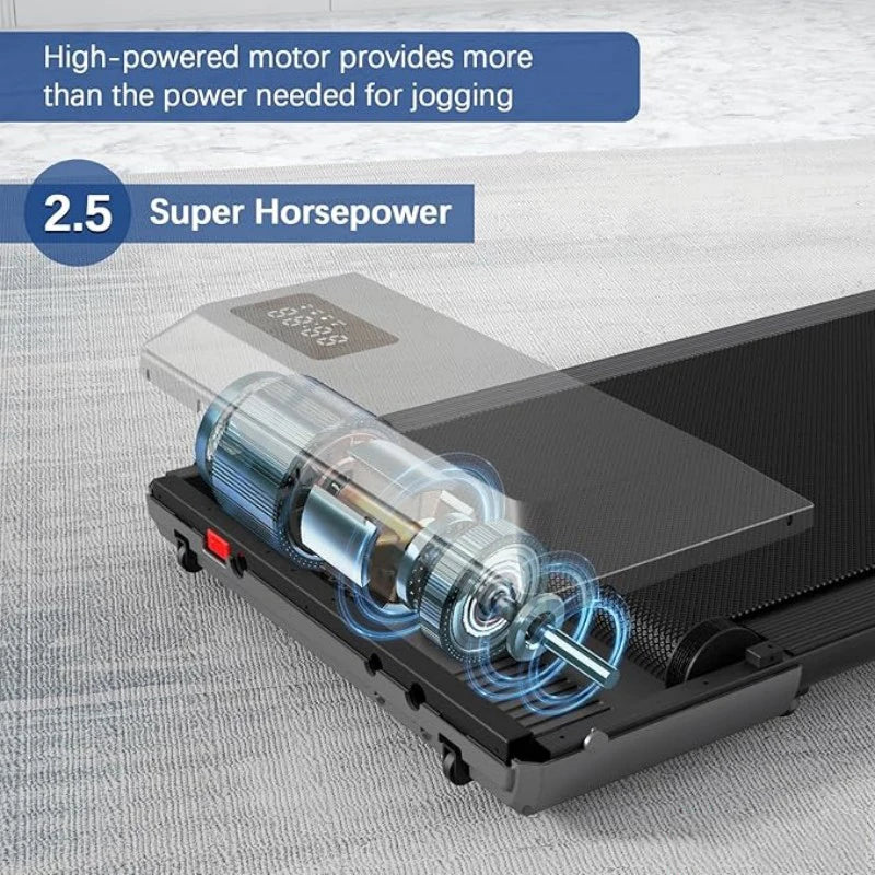 Superun 2.5HP Electric Treadmill With Bluetooth And Digital Display
