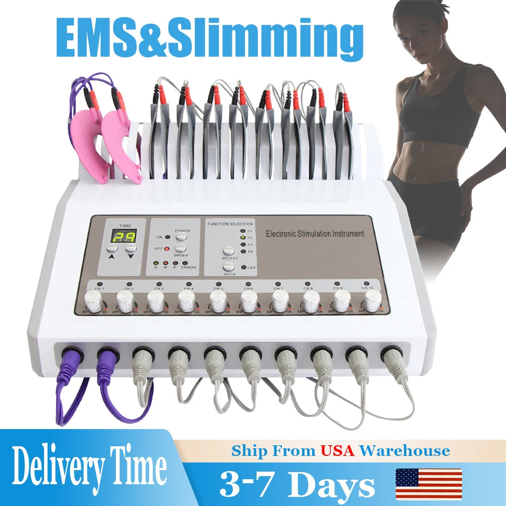 AOKO EMS Microcurrent Muscle Stimulator Massager