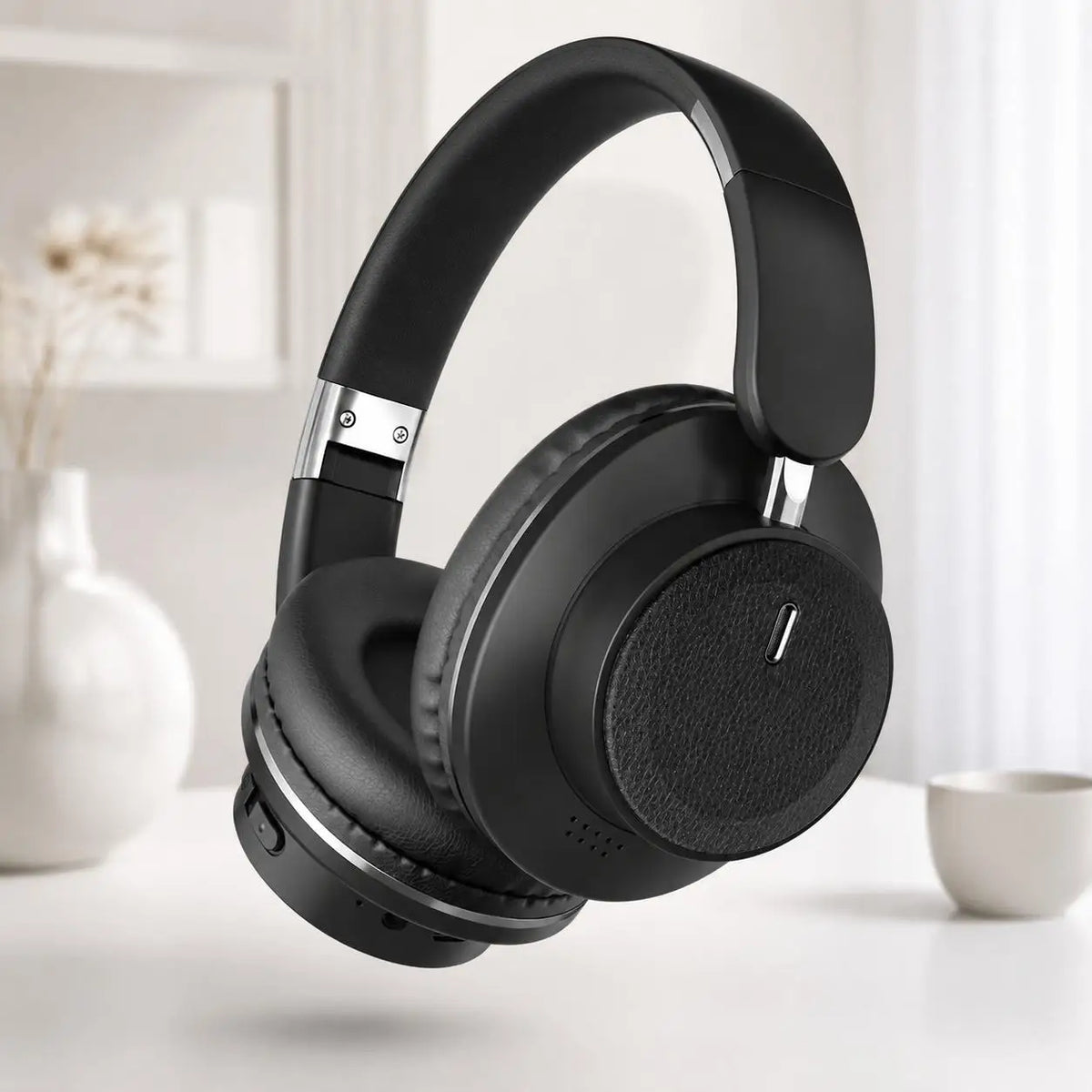 Stonego Foldable Wireless Over Ear Headphones Bluetooth Stereo