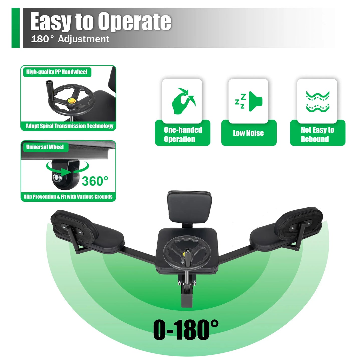 Leg Stretcher Hands Free Training Device For Yoga