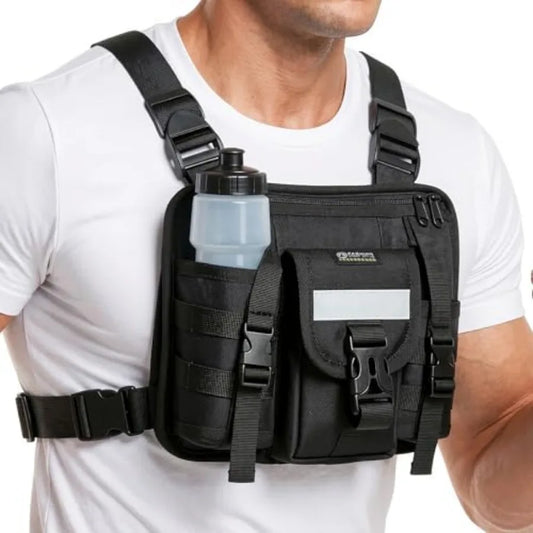 Sports Chest Pack Vest for Running Cycling Hiking