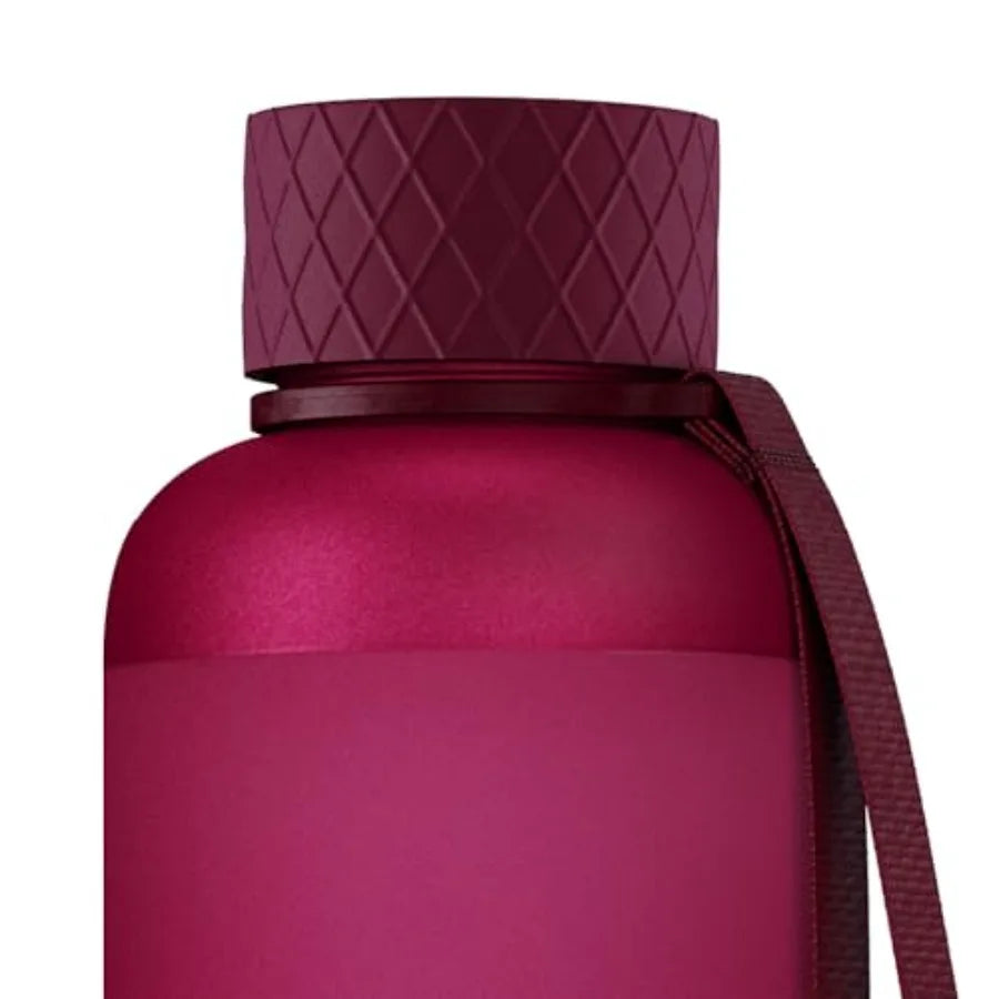 Lightweight Shatterproof Sports Water Bottle With Carry Strap