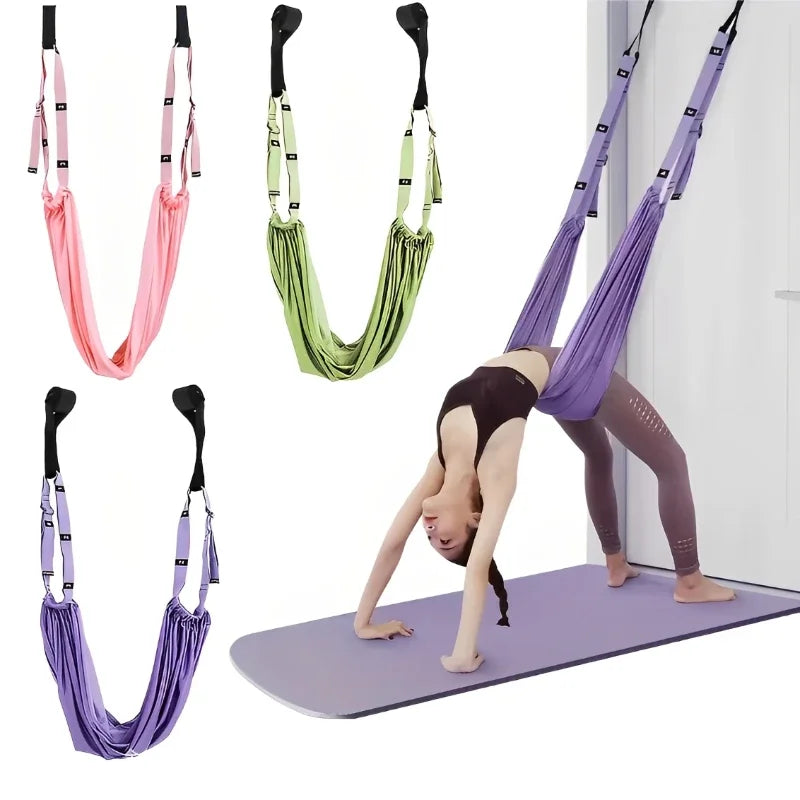 Adjustable Aerial Yoga Strap For Stretching And Splits Training