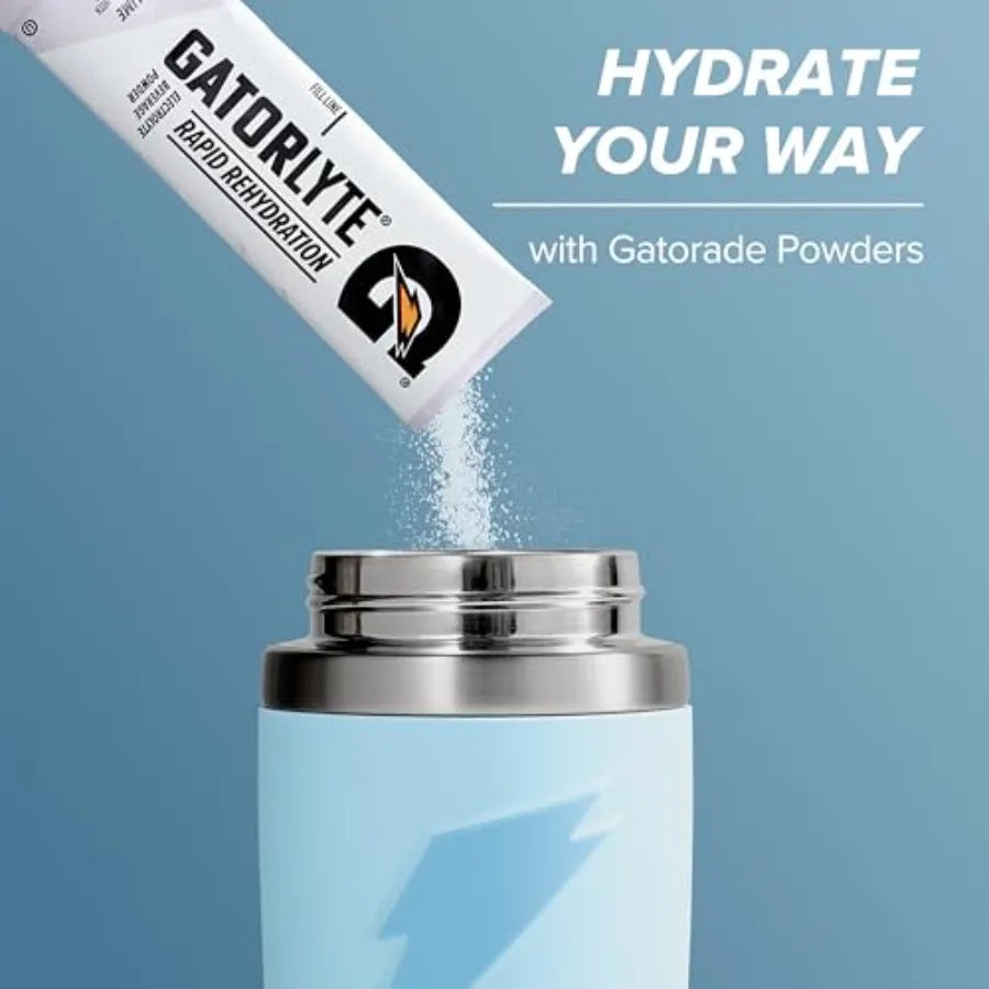 Premium Reusable Water Bottle With Secure Lid And Carry Strap