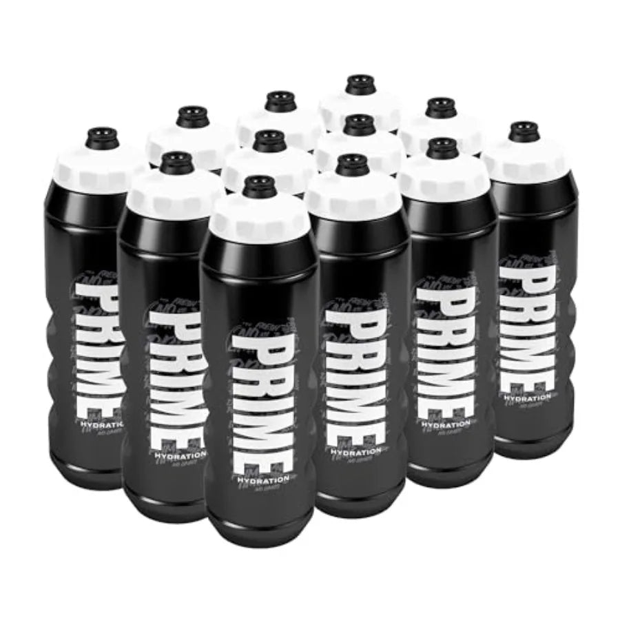 Squeeze Water Bottle BPA Free Leakproof Ergonomic Design