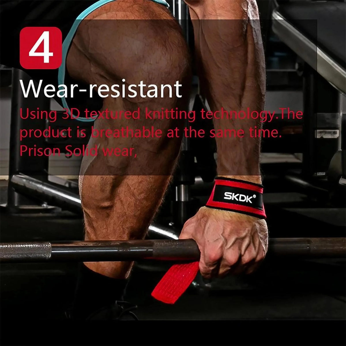 Premium Wrist Wraps For Weightlifting And Gym Training