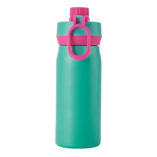 Cascade Stainless Steel Kids Water Bottle with Leakproof Flip Lid