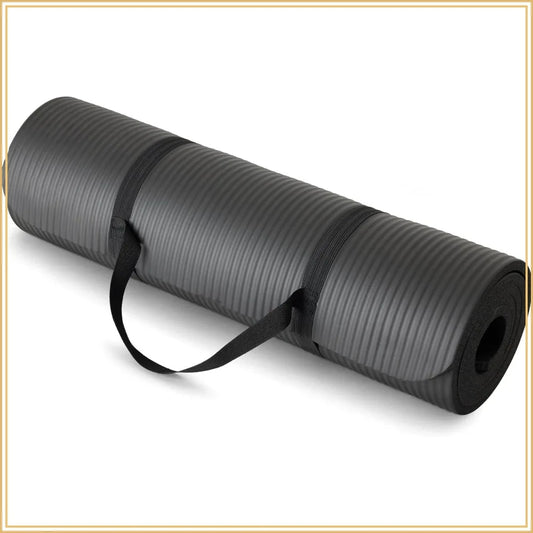 Extra Thick Non Slip Yoga Mat With Carrying Strap