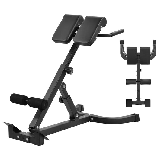 Roman Chair Back Extension Bench For Core Training