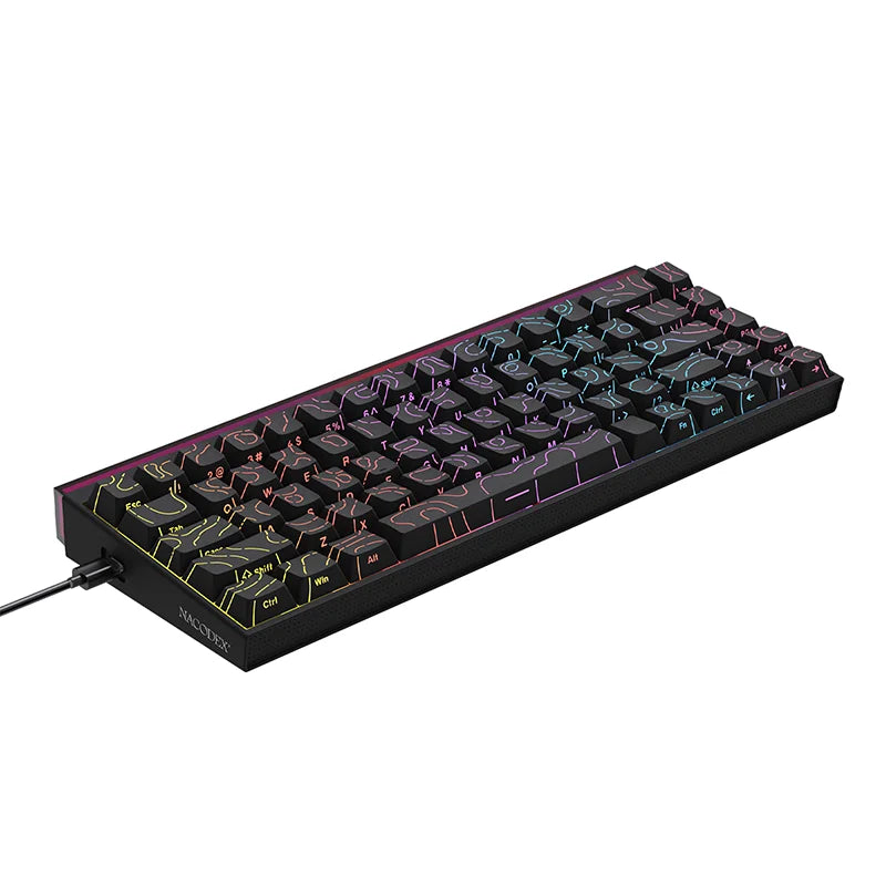 Ajazz NK68 68 Key Hot Swappable Mechanical Keyboard