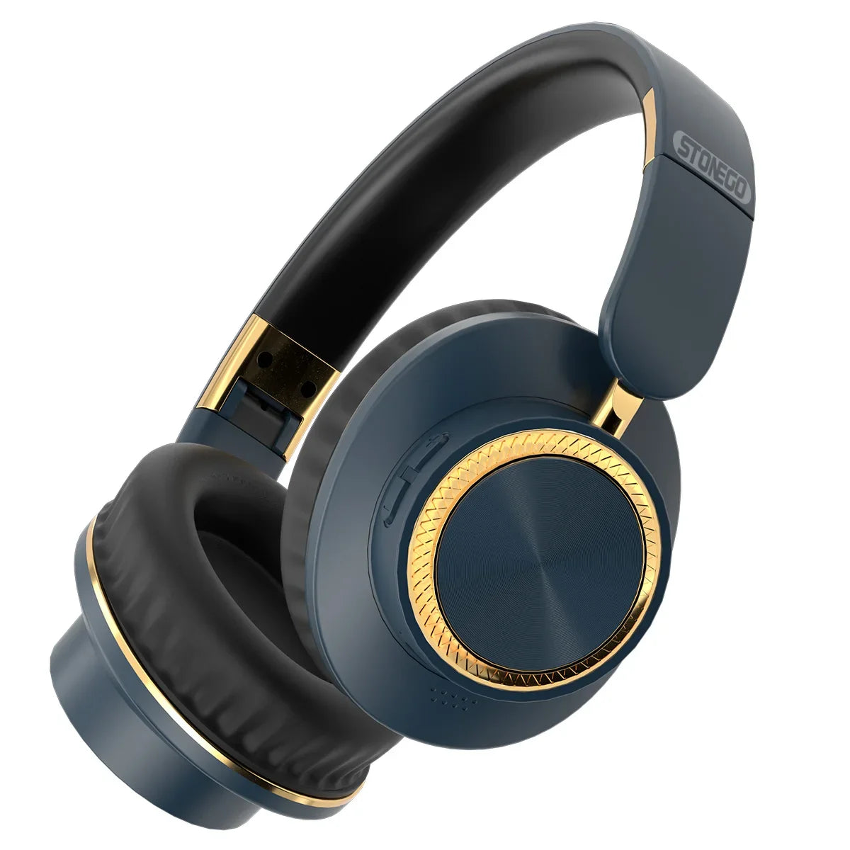 Stonego Wireless Bluetooth Over Ear Headphones With Built In Microphone