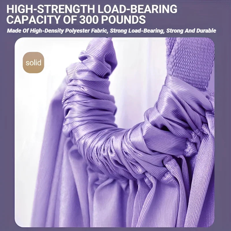 Adjustable Aerial Yoga Strap For Stretching And Splits Training