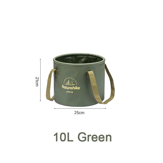 Naturehike Foldable Outdoor Water Bucket For Camping And Fishing