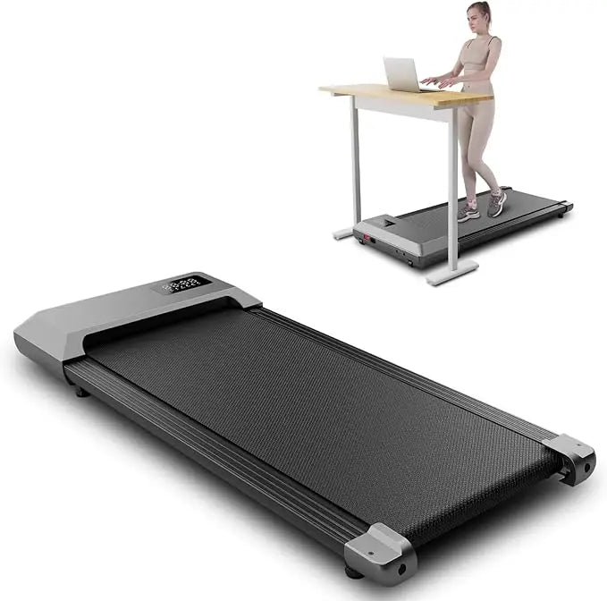 Superun 2-In-1 Home Office Walking Treadmill With App and Remote