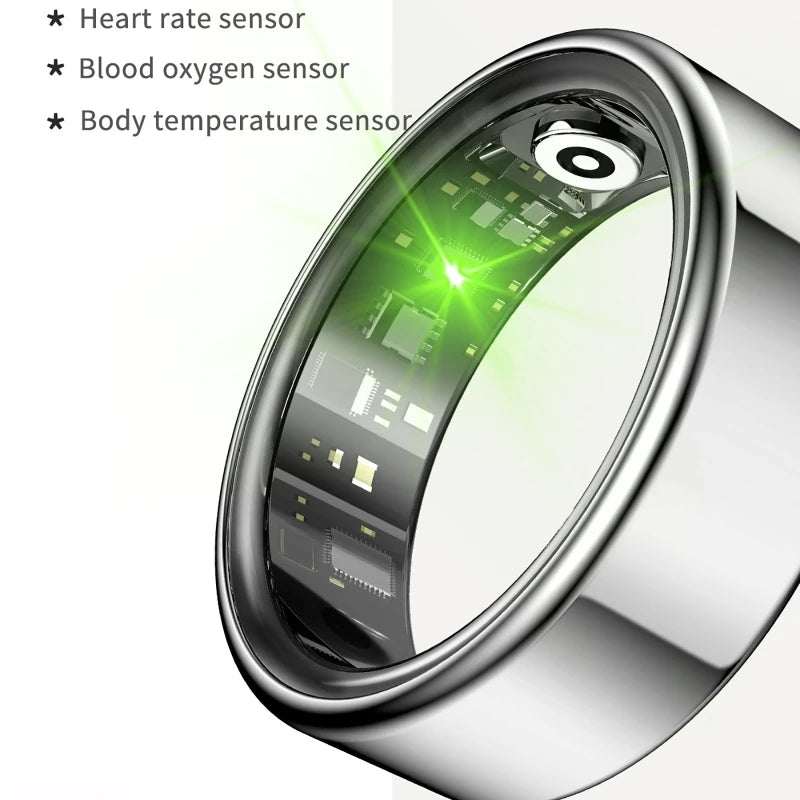 Xiaomi Smart Ring Health Monitor With Heart Rate Blood Pressure