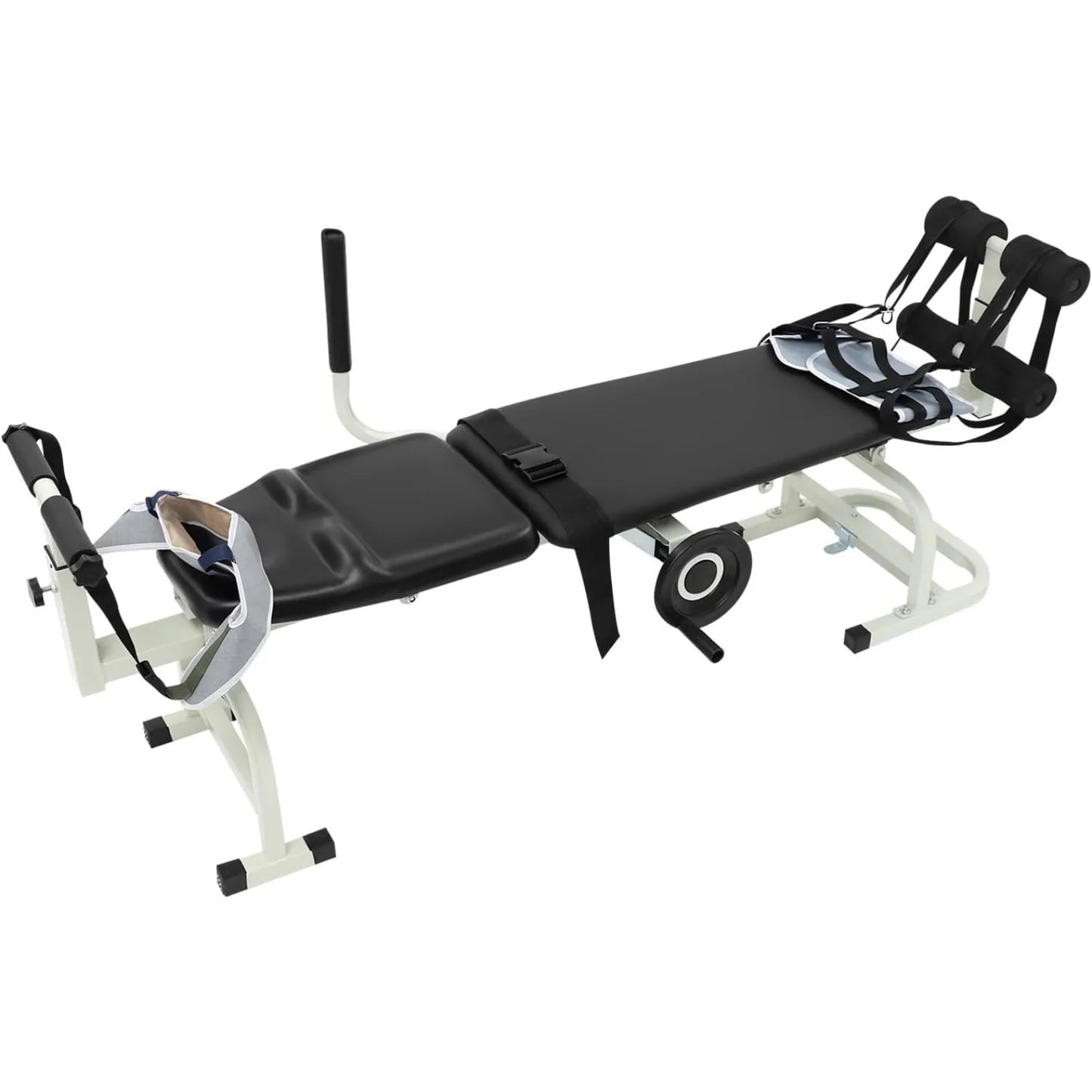Back Stretch Bench Multifunctional Neck Stretcher Lumbar Traction