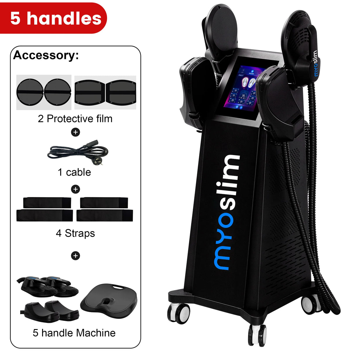 Emszero Professional EMS Muscle Training Body Contouring Machine