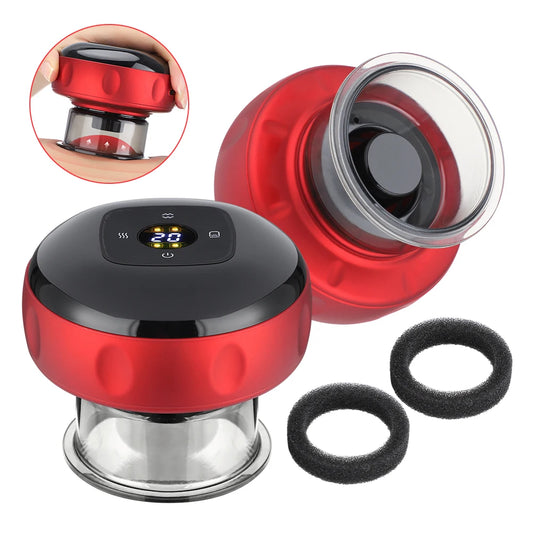 Hailicare Electric Cupping Massager Vacuum Suction Device