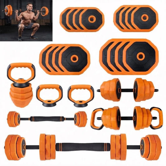 Adjustable Dumbbell Set With Connector For Home Gym