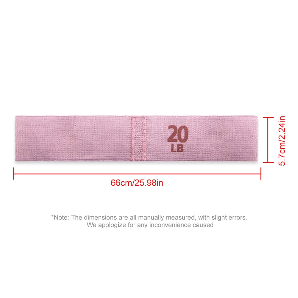 Sikiwind Hip Resistance Bands Anti Slip Glute Thigh Set