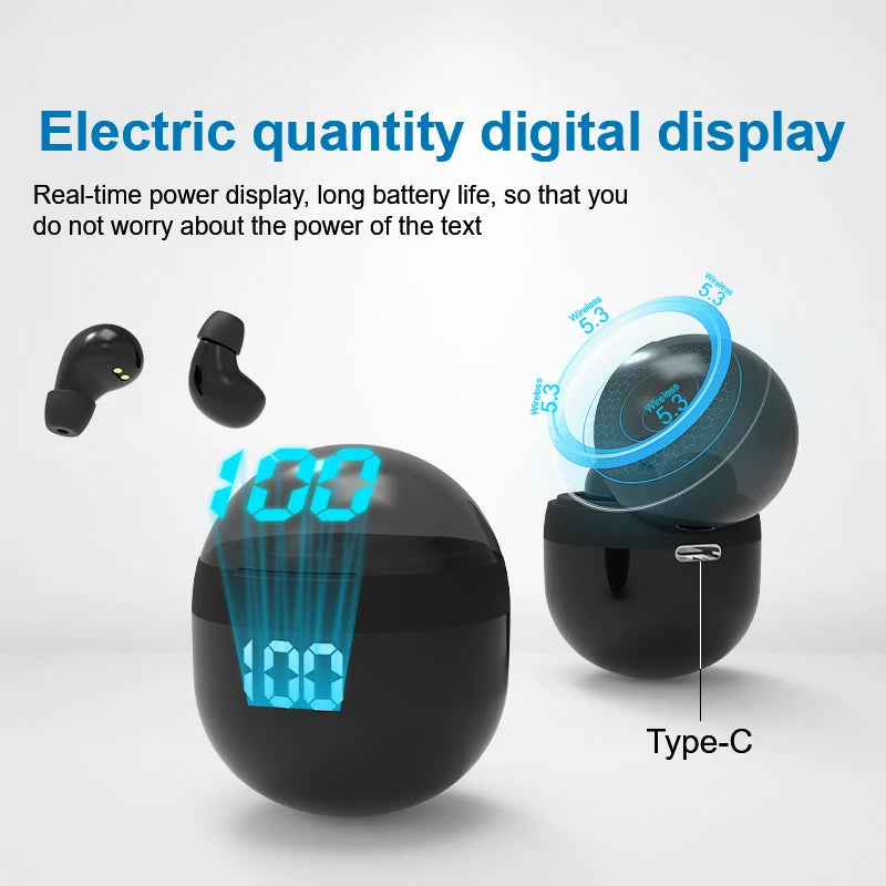 SHUKE Sleep Headphones Wireless Bluetooth Earphones With Mic