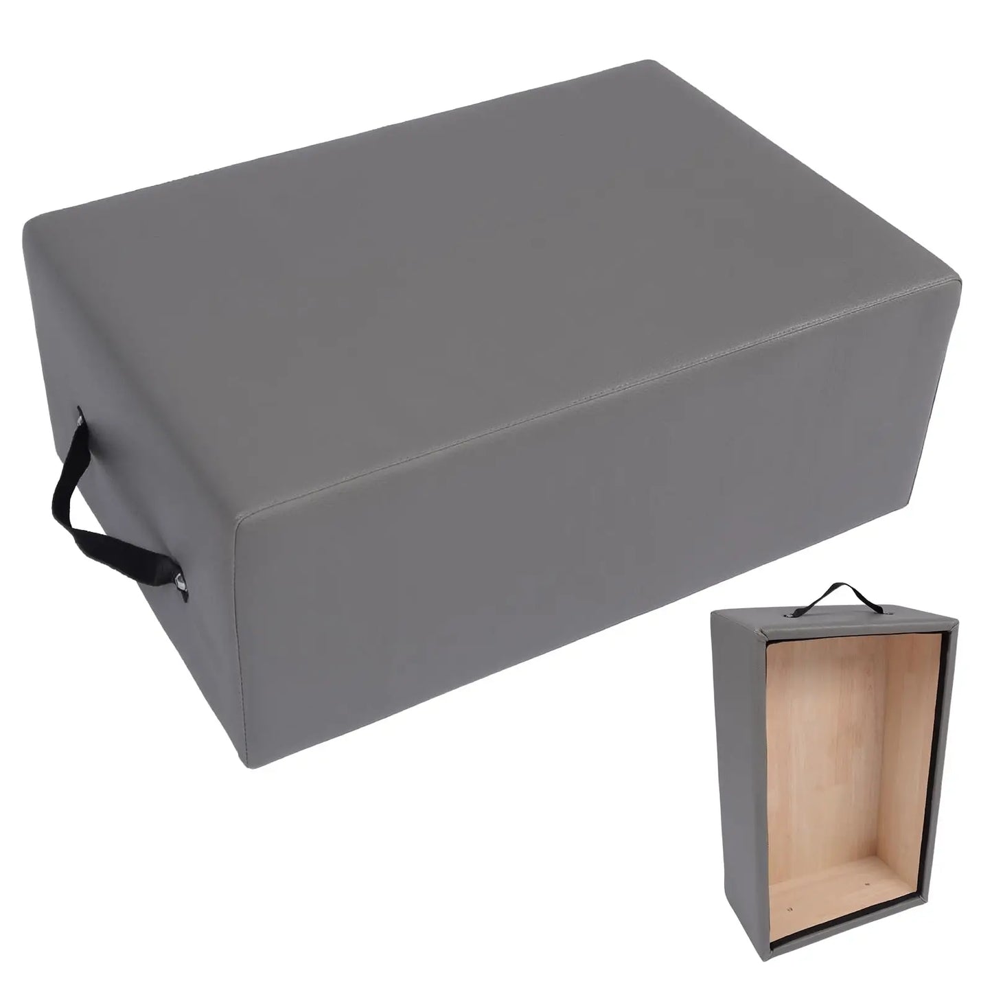HiMISS Portable Pilates Reformer Sitting Box Home Workouts