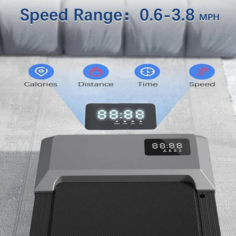 Superun 2.5HP Electric Treadmill With Bluetooth And Digital Display