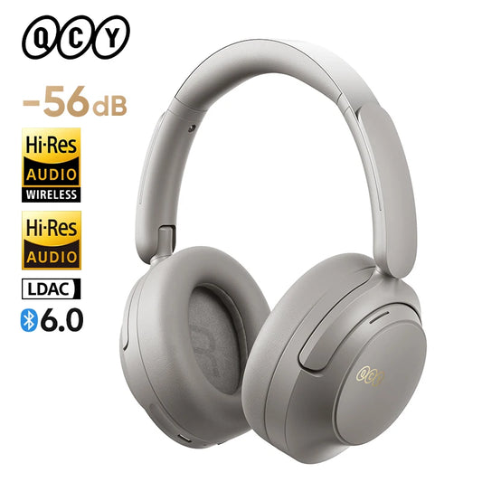 QCY H3S Wireless Headphones With Adaptive ANC And Spatial Sound